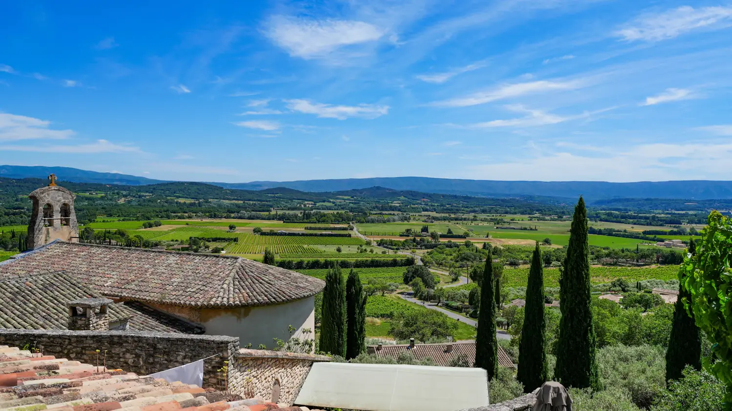 Perched villages